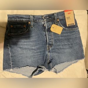 Levi 501 jean shorts